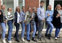  Medical Centres rock denim for Jeans For Genes Day