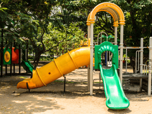 Bude council confirm park equipment to be replaced