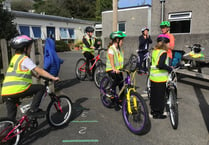 Students put the pedal to the metal at St Stephen's Bikeability lessons