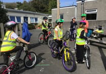 Students put the pedal to the metal at St Stephen's Bikeability lessons