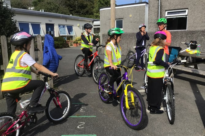 St Stephens School Launceston Bike lessons