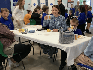 Windmill Hill offer a cuppa, cake and a good chat for Macmillan
