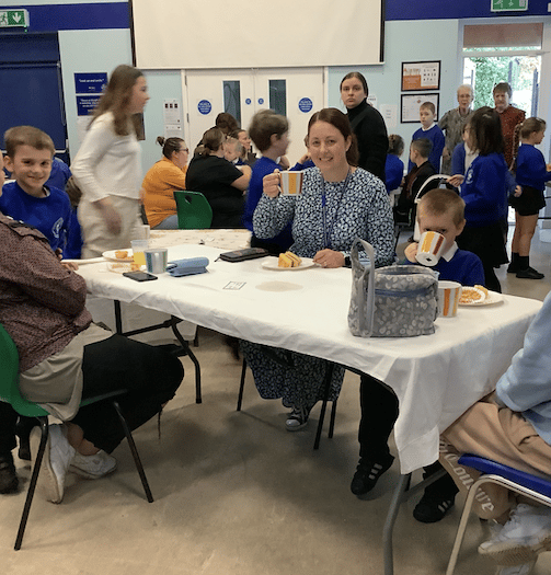Windmill Hill offer a cuppa, cake and a good chat for Macmillan