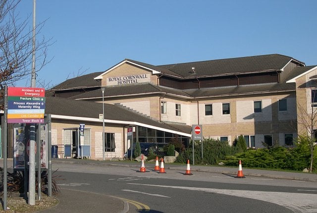 The Royal Cornwall Hospital, Treliske, Truro