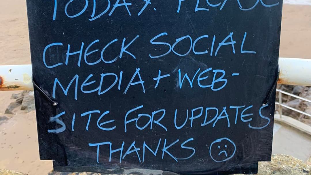 Dead animal forces Bude Sea Pool closure