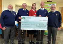 Launceston Male Voice Choir sing their hearts out for charity