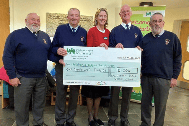 Launceston Male Voice Choir sing their hearts out for charity