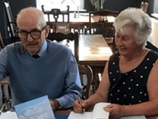Crowds turn out for local history book launch