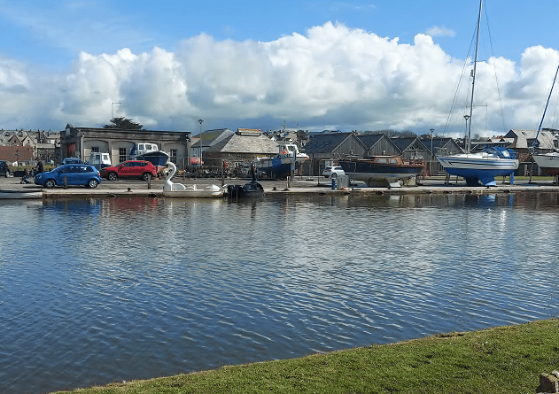 Bude Canal is set for large-scale dredging works. Picture: Aaron Greenaway