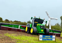 Creative bay sculptures mark National Young Farmers week