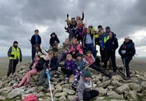 Holsworthy Trailblazers raise hundreds tackling hiking challenge