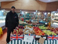 Bodmin's Celtic Produce celebrating new hygiene rating 