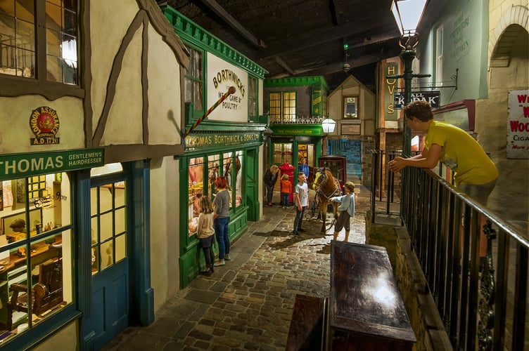 Flambards Theme Park