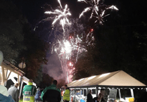 Rilla Mill display goes off with a bang