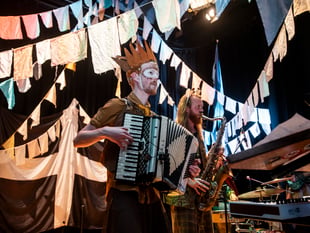 Parish hall to welcome local band for Nos Lowen celebration in March