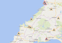 Storm Ciaran: Bude and Launceston among areas warned about flooding