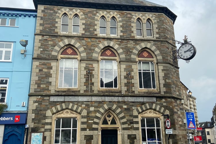 Launceston Barclays Bank Building