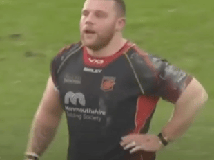 Former Liskeard-Looe Junior to make Wales debut against Barbarians