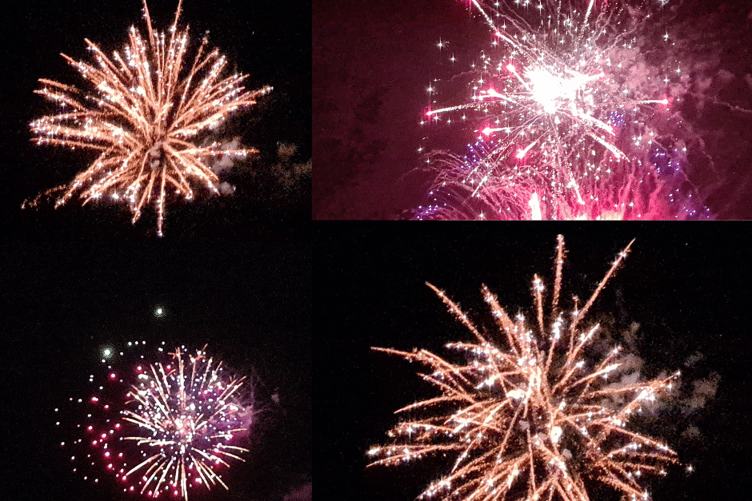 Liskeard Lions firework display