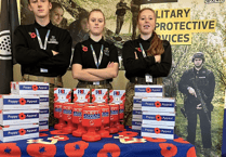 Duchy students lead Callington's Poppy Appeal