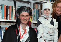 Creepy costumes on show in Camelford 
