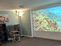 Devon nursing home introduces film nights