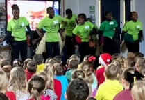 St Stephen's students enjoy day of music and dance