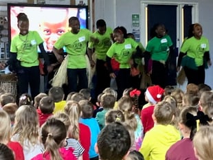 St Stephen's students enjoy day of music and dance