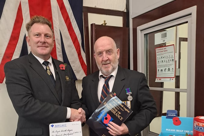 Bude RBL Poppy Appeal Donation 