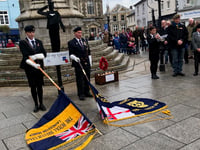 VIDEO: Launceston out in force for Remembrance Sunday parade