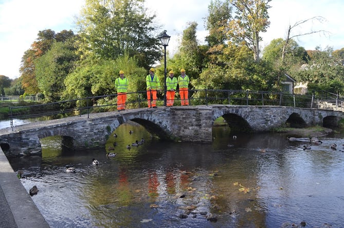 Launceston Packhorse Bridge risk register 