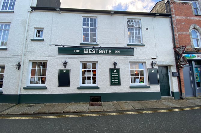 The Westgate Inn, in Launceston