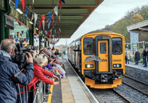 Celebration marks two-year anniversary of Dartmoor Line