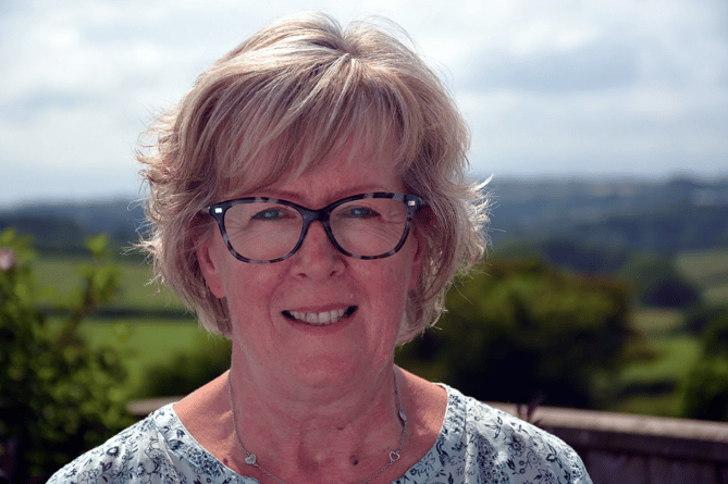 Mandy Mitchell of Holsworthy (pictured), with the help of her husband Kevin and hospital radio station Tarka Radio, is organising an evening with Cornish comedian Johnny Cowling, at Holsworthy Memorial Hall on Saturday, January 27, with funds going to Over and Above
