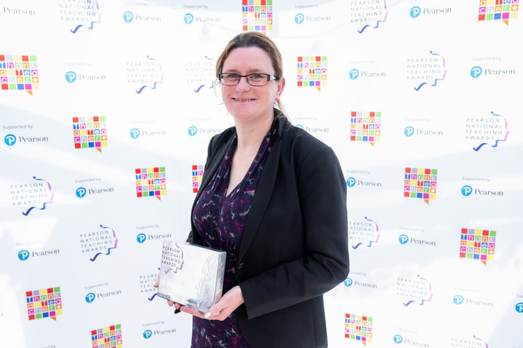 Dr Jo Turner, Early Careers Teacher lead at Callington Community College