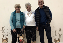 Bude WI host festive meeting with Cholwills’ reindeers