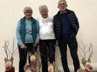 Bude WI host festive meeting with Cholwills’ reindeers