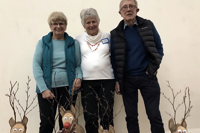 Bude WI reindeer workshop