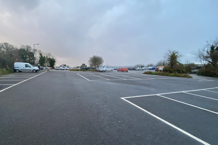 Launceston's Cattle Market Car Park