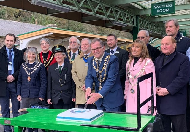The recent two year anniversary celebration of the Dartmoor Line