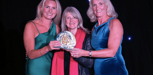 Local businesses win big at awards