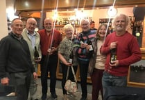 Hundreds raised for charity at Bude quiz night