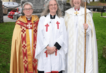 Launceston Reverend moves to new post after five years service 