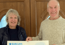 Stratton car boot support local hospital with nearly £10,000 donation 