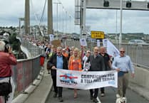 Planned protest to cross Tamar Bridge in renewed toll campaign