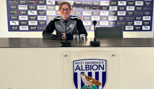 Teenage goalkeeper Ellie Beesley, who plays for WBA Foundation, has been selected to play for the England Colleges’ football team 