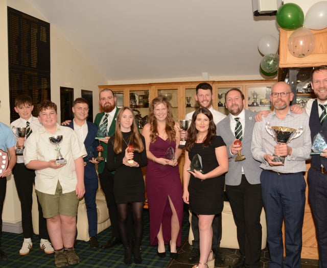 Wild named Player of the Year at Holsworthy CC presentation night