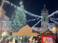 Launceston prepares to step into Christmas with lights switch on