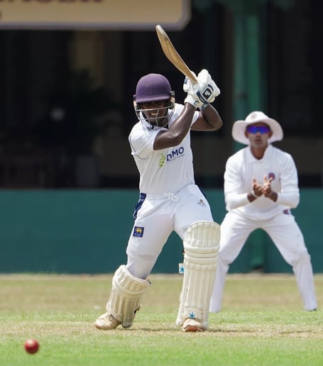 Thulina Dilshan will be Werrington's overseas player in 2024.