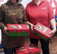 Holsworthy shoeboxes provide brighter Christmas for children